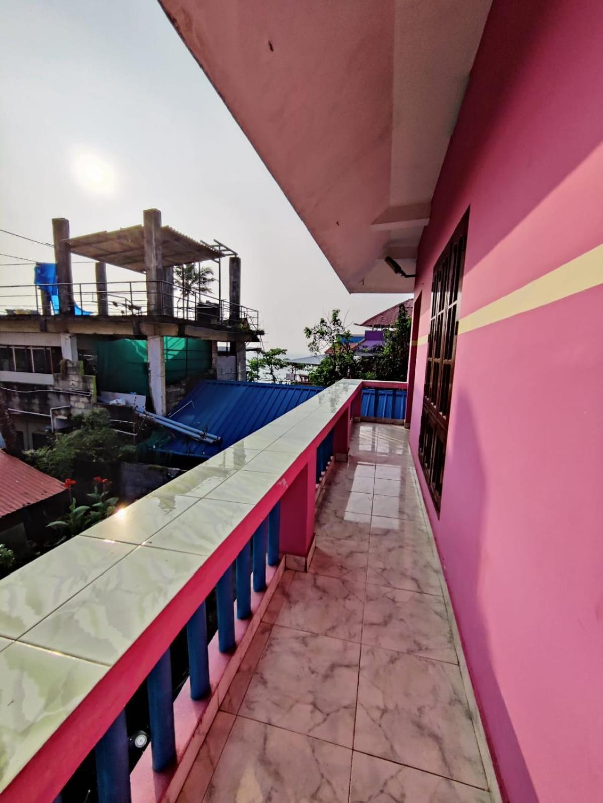 The Happy Land Homestay Varkala Bagian luar foto